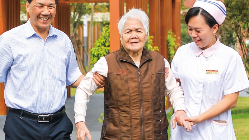 北京公建民营养老公寓：揭秘优质养老服务的秘密**